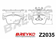 Z2035 BREYKO - KLOCKI HAMULCOWE GDB2035 
