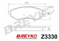 Z3330 BREYKO - KLOCKI HAMULCOWE PRZÓD 