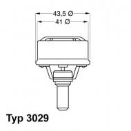 3029.83 WAHLER - TERMOSTAT RENAULT R18,R19 