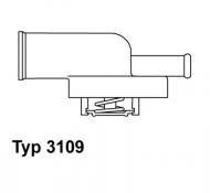 3109.87D WAHLER - TERMOSTAT UKŁ. CHŁODZENIA TIPO, TEMPRA 1.4/1.6, UNO 1.0