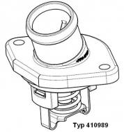 410989.87D WAHLER - TERMOSTAT UKŁ. CHŁODZENIA GOLF III 1.6,IV 1.4 16V/IBIZA,CORDOBA/FELICIA,OCTAVIA Z OBUD