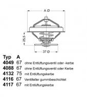 4116.87D1 WAHLER - TERMOSTAT 