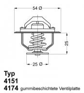 4174.88D WAHLER - TERMOSTAT UKŁ. CHŁODZENIA JUMPER 2.8 HDI, DUCATO 2.8 TDS/TDI/JTD/2.4TD/2.5TD, DAILLY I