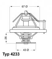 4233.80D WAHLER - TERMOSTAT UKŁ. CHŁODZENIA TERMOSTAT