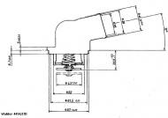 4414.87D WAHLER - TERMOSTAT MERCEDES W203 M111 00- 