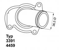 4459.92D WAHLER - TERMOSTAT OPEL ASTRA II 1.2 CORSA B/C 1.