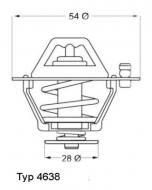 4638.82D WAHLER - TERMOSTAT UKŁ. CHŁODZENIA TERMOSTAT MITSUBISHI SPACE GEAR