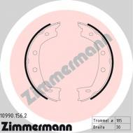 10990.156.2 ZIM - SZCZĘKI HAMULC. LANDROVER FREELANDER  06- (RĘCZNY) ZIMMERMAN