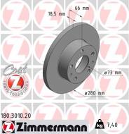 180.3010.20 ZIM - TARCZA HAMULC. FIAT DUCATO  94-02 (10,14