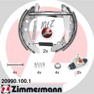 20990.100.1 ZIM - SZCZĘKI HAMULC.+CYLINDERKI (ZESTAW) VW P