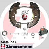 20990.105.1 ZIM - SZCZĘKI HAMULC.+CYLINDERKI (ZESTAW) CITR