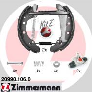 20990.106.0 ZIM - SZCZĘKI HAMULC.+CYLINDERKI (ZESTAW) VW G