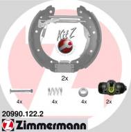 20990.122.2 ZIM - SZCZĘKI HAMULC.+CYLINDERKI (ZESTAW) BMW 