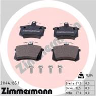 21144.165.1 ZIM - KLOCKI HAMULC. FIAT CROMA  85-96 (+ABS) 