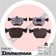 21486.990.1 ZIM - KLOCKI HAMULC. BMW 7 E38  94-01 740 ZIMMERMANN