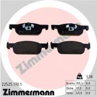 22525.170.1 ZIM - KLOCKI HAMULC. RENAULT CLIO  15- ZIMMERMANN