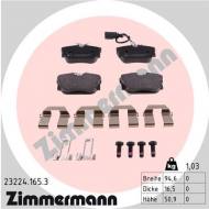 23224.165.3 ZIM - KLOCKI HAMULC. VW T4  99- TYŁ Z CZUJ. 