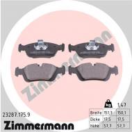 23287.175.9 ZIM - KLOCKI HAMULC. BMW 3 E36  91-00 