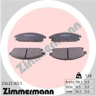 23422.165.1 ZIM - KLOCKI HAMULC. NISSAN X-TRAIL  01- 