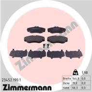 23452.190.1 ZIM - KLOCKI HAMULC. LANDROVER DISCOVERY II  9