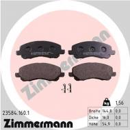 23584.160.1 ZIM - KLOCKI HAMULC. MITSUBISHI LANCER  03- 