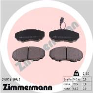 23917.195.1 ZIM - KLOCKI HAMULC. FIAT DUCATO 02- 