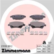 23930.180.2 ZIM - KLOCKI HAMULC. RENAULT MEGANE II  02-05 