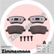 23973.975.1 ZIM - KLOCKI HAMULC. NISSAN MICRA 03- ZIMMERMANN