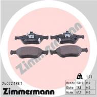 24022.178.1 ZIM - KLOCKI HAMULC. TOYOTA YARIS  06- 