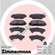 24347.180.1 ZIM - KLOCKI HAMULC. TOYOTA YARIS  06- 