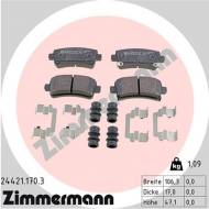 24421.170.3 ZIM - KLOCKI HAMULC. OPEL INSIGNIA  08- TYŁ 