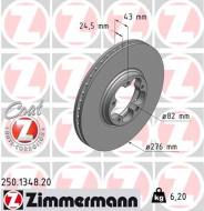 250.1348.20 ZIM - TARCZA HAMULC. FORD TRANSIT  00-06 