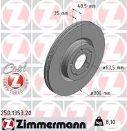 250.1353.20 ZIM - TARCZA HAMULC. FORD FOCUS II  04- 