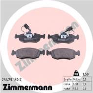 25429.180.2 ZIM - KLOCKI HAMULC. FIAT PUNTO EVO  09- 