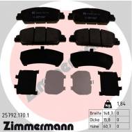 25792.170.1 ZIM - KLOCKI HAMULC. HONDA HR-V  15- ZIMMERMANN