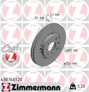 430.1461.20 ZIM - TARCZA HAMULC. OPEL ASTRA  91-00, VECTRA