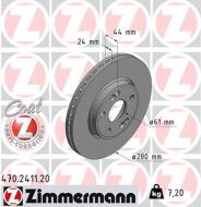 470.2411.20 ZIM - TARCZA HAMULC. RENAULT LAGUNA  95-01 