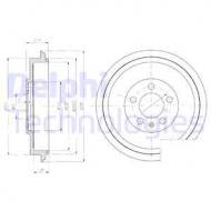BF406 DELPHI - BĘBEN HAMULCOWY 230 X 57 