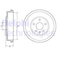 BF556 DELPHI - BĘBEN HAMULCOWY 