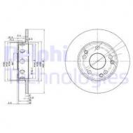 BG2288 DELPHI - TARCZA HAMULCOWA PRZEDNIA 1.8/2.0/2.0D/2.5D 86-93,  2.3 82-8