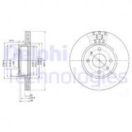 BG2413 DELPHI - TARCZA HAMULCOWA FIAT ALFA 164 / FIAT CROMA / LANCIA THEMA