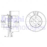 BG2982 DELPHI - TARCZA HAMULCOWA PRZEDNIA ZAMIANA NA BG2982C!!!