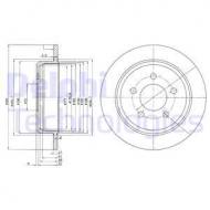 BG3073 DELPHI - TARCZA HAMULCOWA TYLNA Ţ283*11   4.0/5.2 V8 /5.9 V8   95->