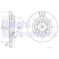 BG3099 DELPHI - TARCZA HAMULCOWA PRZEDNIA 2.4/3.0/2.5TD/2.8TD