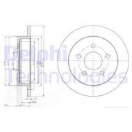 BG3143 DELPHI - TARCZA HAMULCOWA TYLNA 