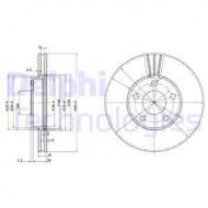 BG3199 DELPHI - TARCZA HAMULCOWA PRZEDNIA SIL.1.8T , 2.3 , 2.8 , 1.9TDI (85K