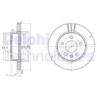 BG3296 DELPHI - TARCZA HAMULCOWA PRZEDNIA WENTYLOWANA 