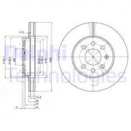 BG3334 DELPHI - TARCZA HAMULCOWA PRZEDNIA 1.6/2.0   WENTYLOWNA  256X24