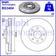 BG3404 DELPHI - TARCZA HAMULCOWA PRZEDNIA ZAMIANA NA BG3404C!!!!