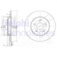 BG3663C DELPHI - TARCZA HAMULCOWA FORD MONDEO MK III (B5Y)